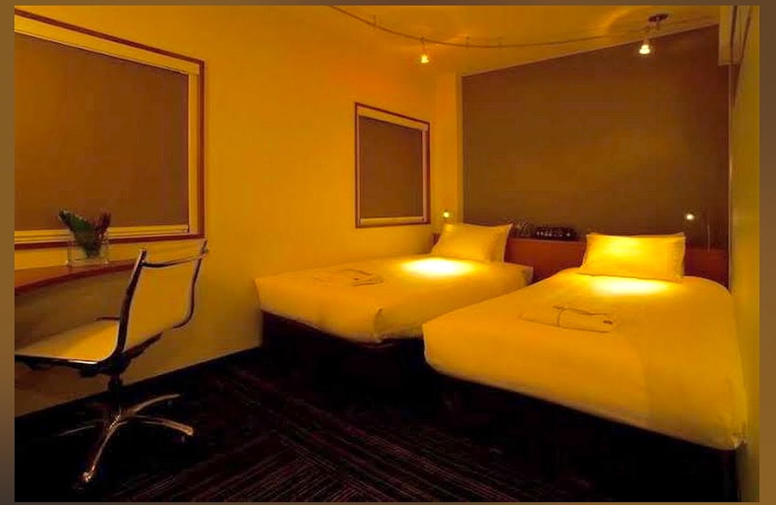 A hotel with great cost performance and location!