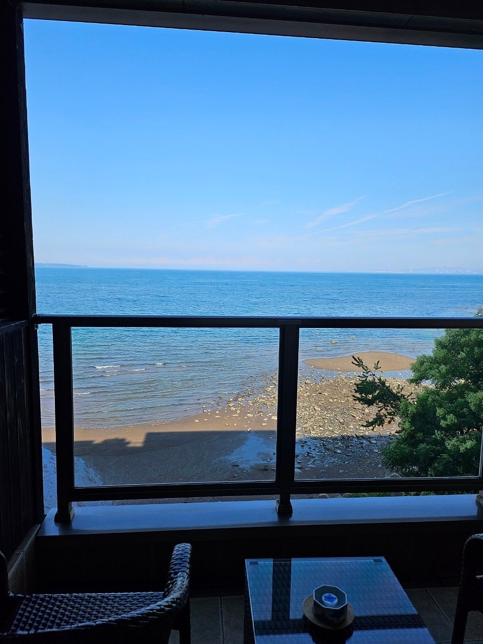 벳푸만을 바라볼 수 있는 멋진 호텔