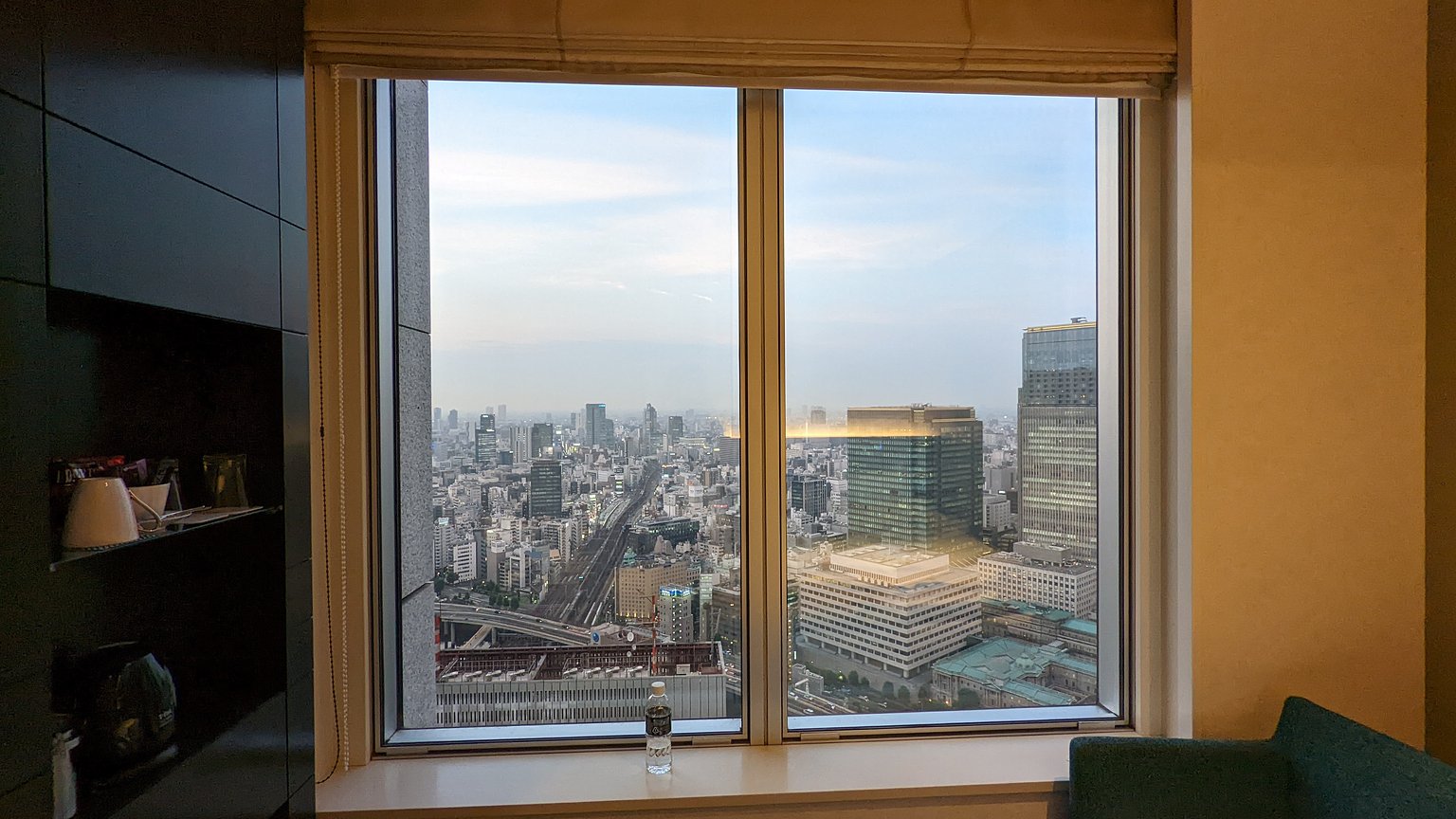 일본의 수많은 메트로폴리탄 중 가장 고급스러운 호텔