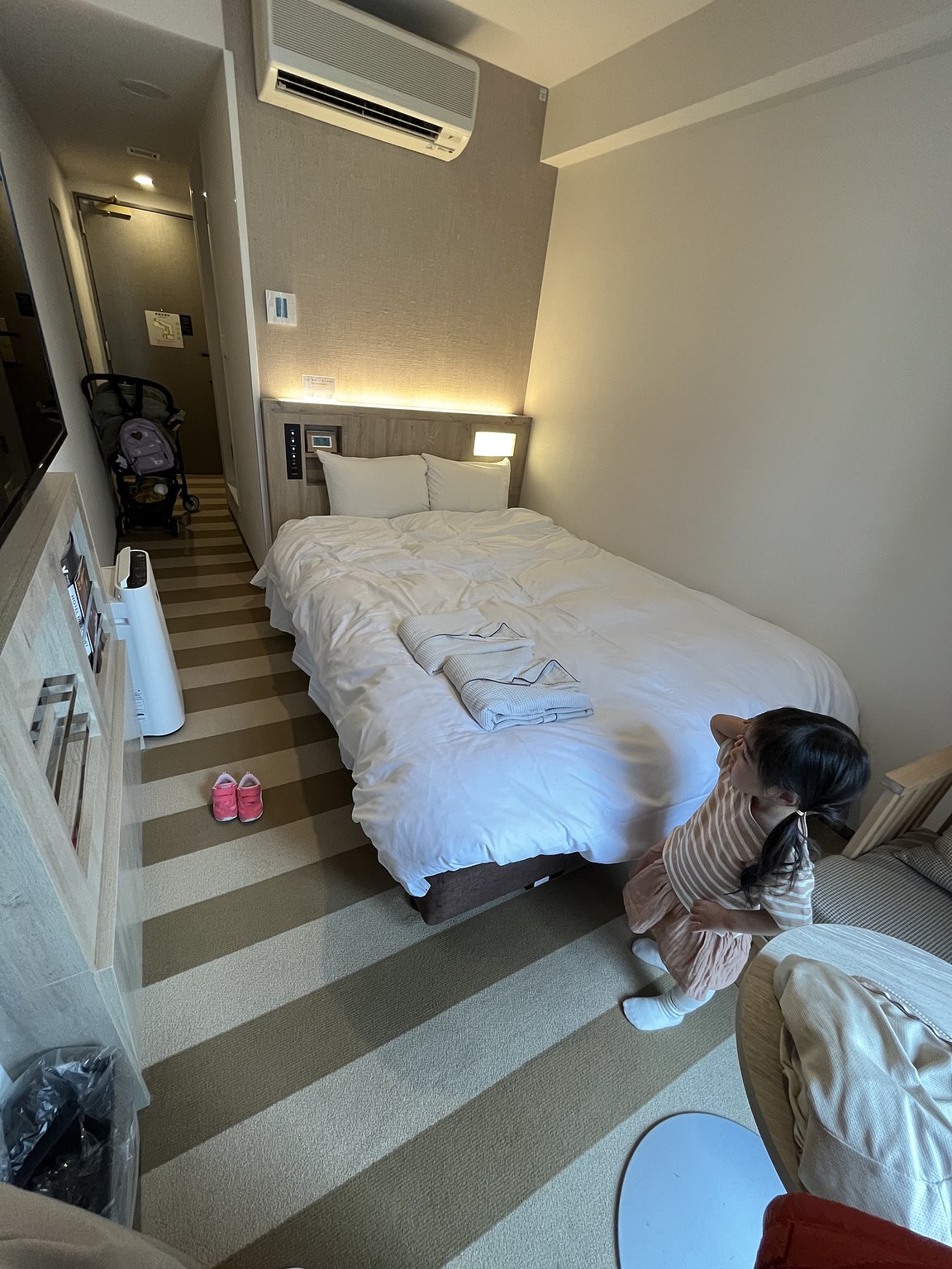 只要住宿就夠了！