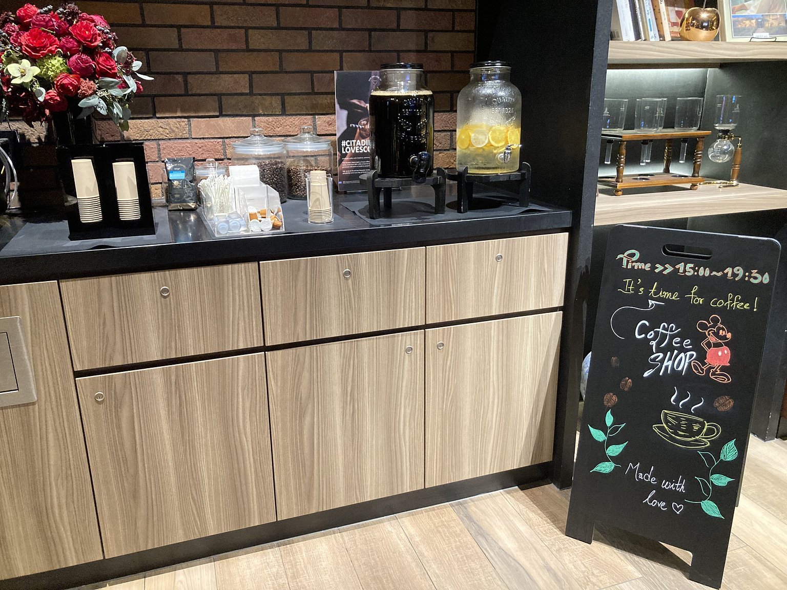 Directly Connected to the Station, Awesome!