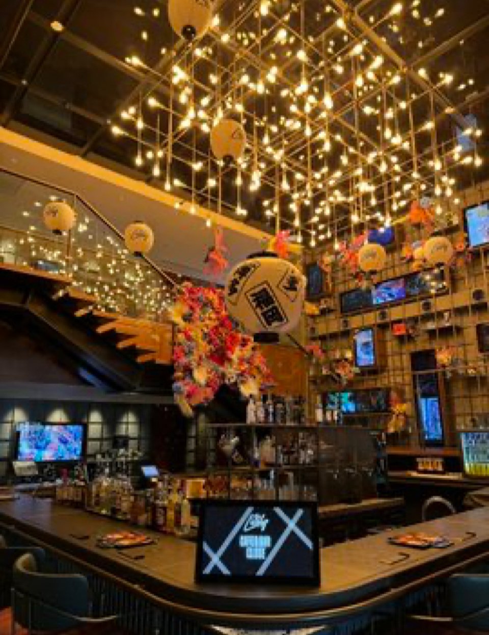 The theater room is perfect for fans! A stylish hotel with a great location