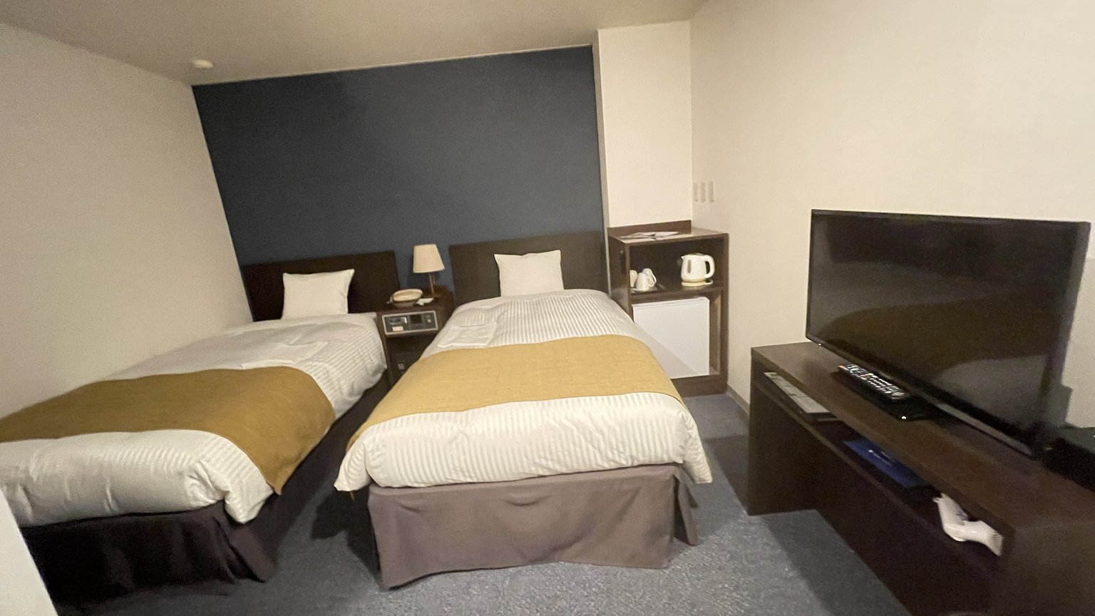 하코다테역 앞의 편리한 호텔. 초등학생 무료 동반