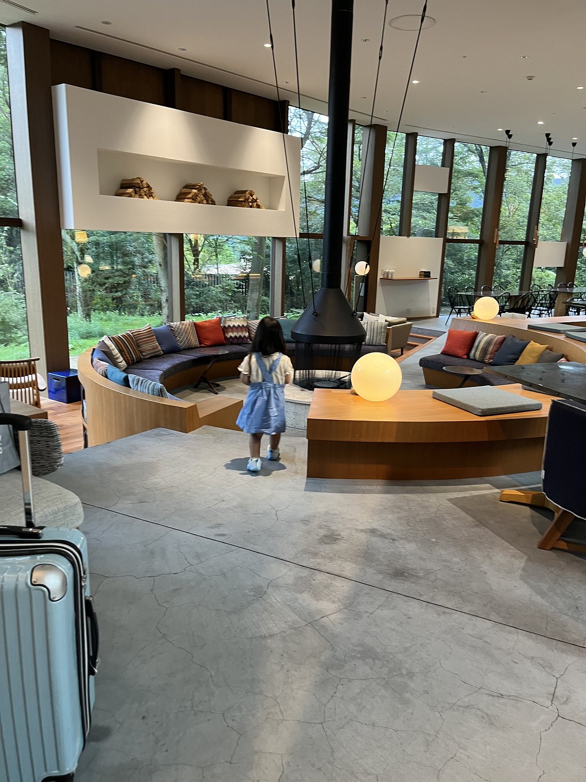 Enjoying a Sweet Room in Hakone for 4 Family Members, with 0 and 3-Year-Old Kids at an Affordable Price