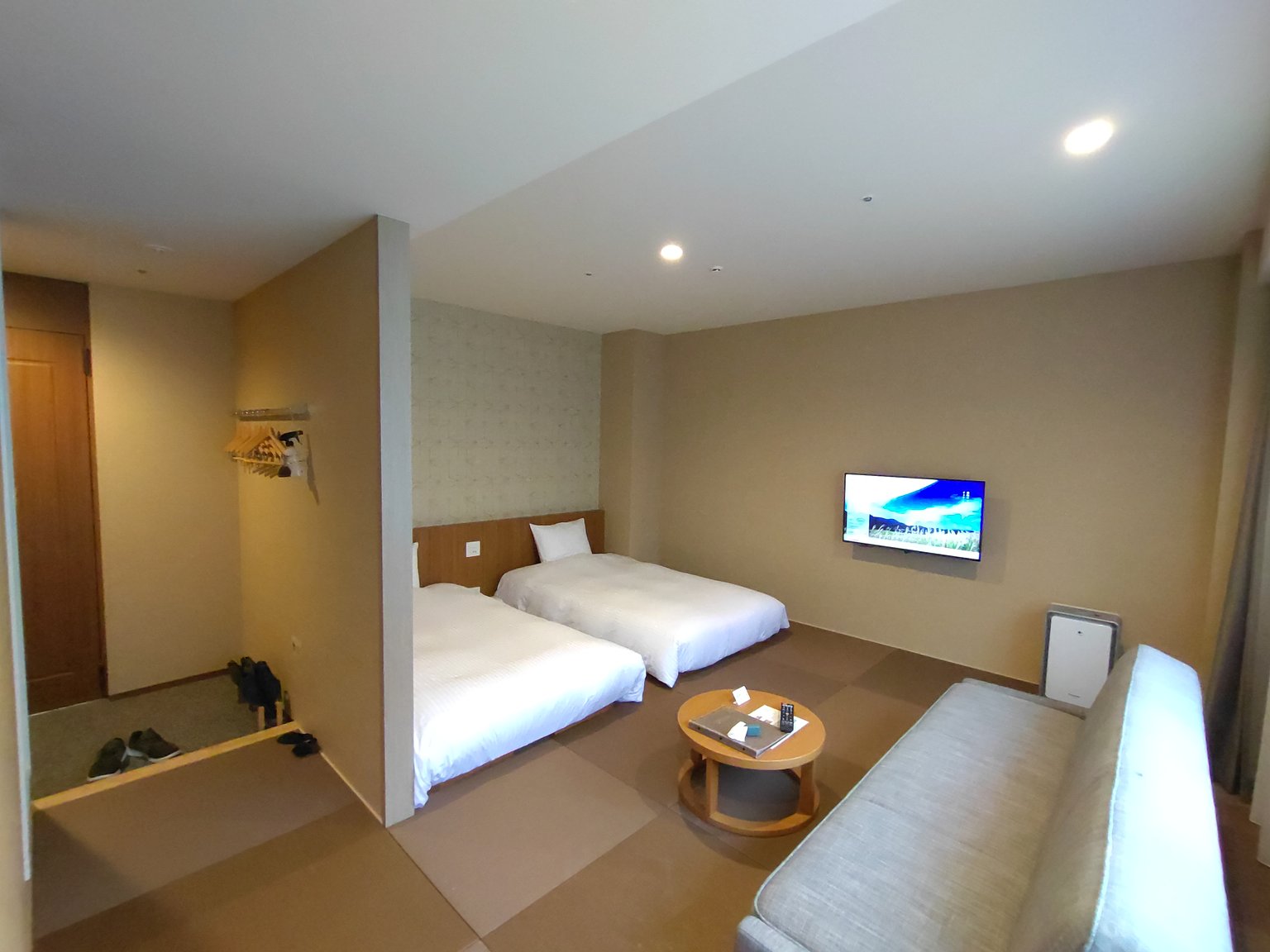 Comfortable Onsen Stay with Optional Dinner