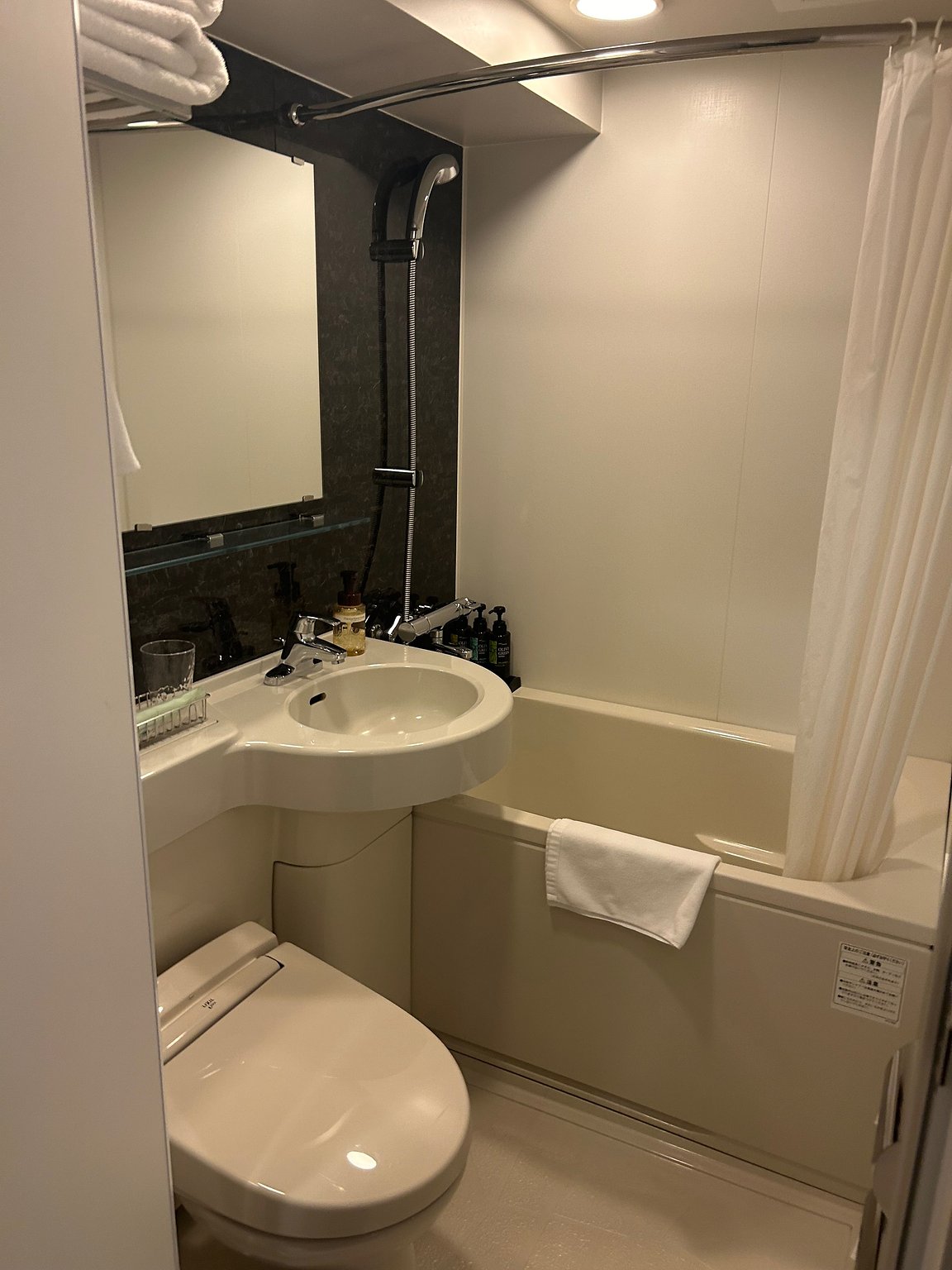 心齋橋便利又安靜，真是太好了