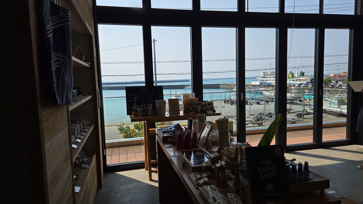 Stylish with a View of the Port