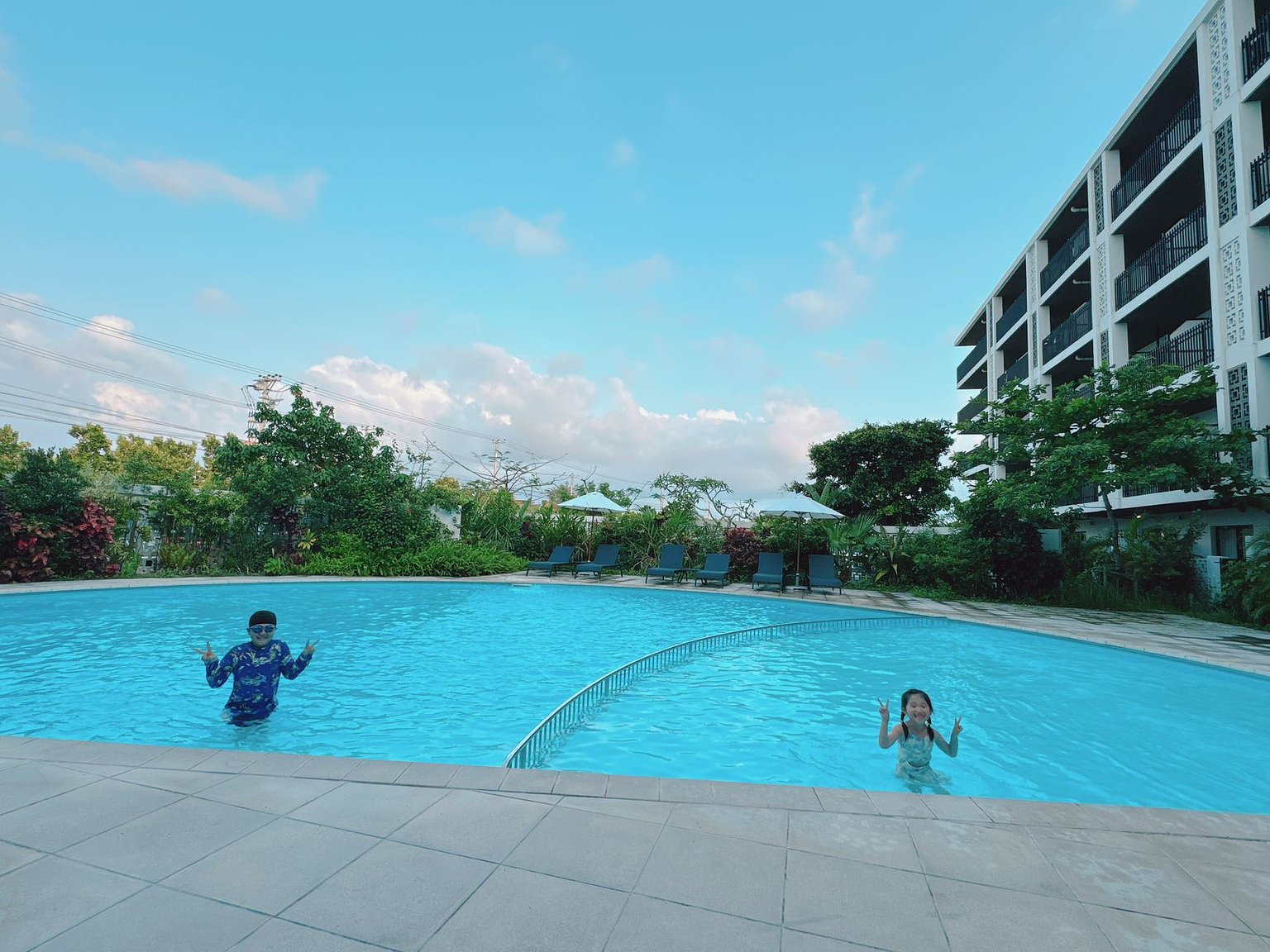 Hotel with Pool Near the Airport in Miyako Island