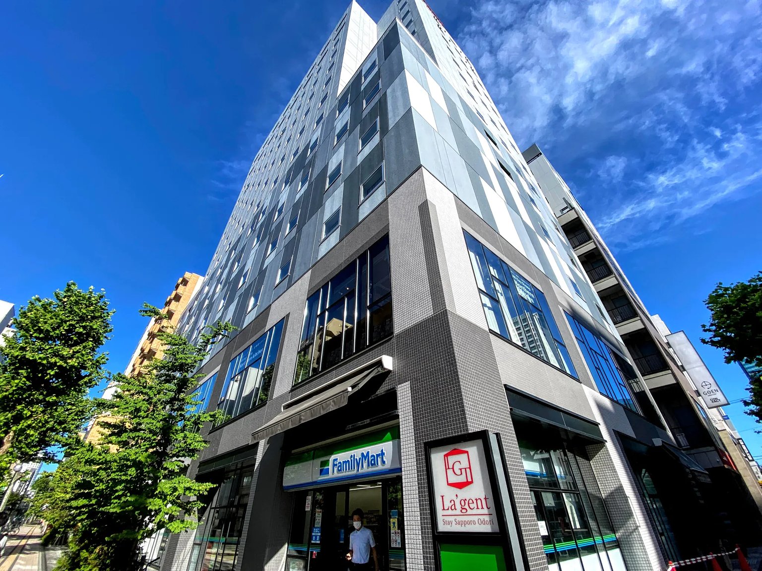 [Accommodation Experience] La Gent Stay Sapporo Odori