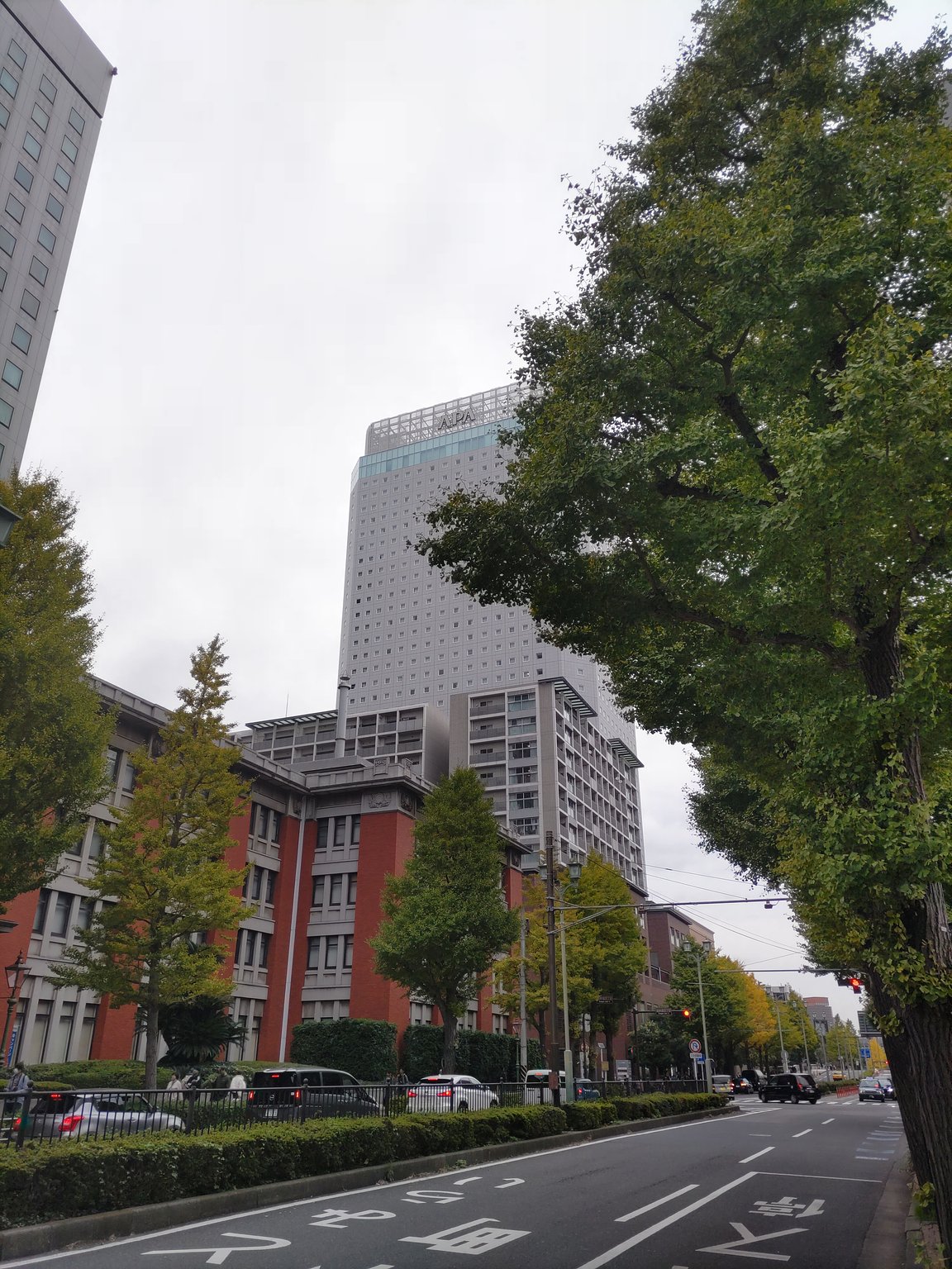 Solo Travel Story: My First Experience at APA Hotel