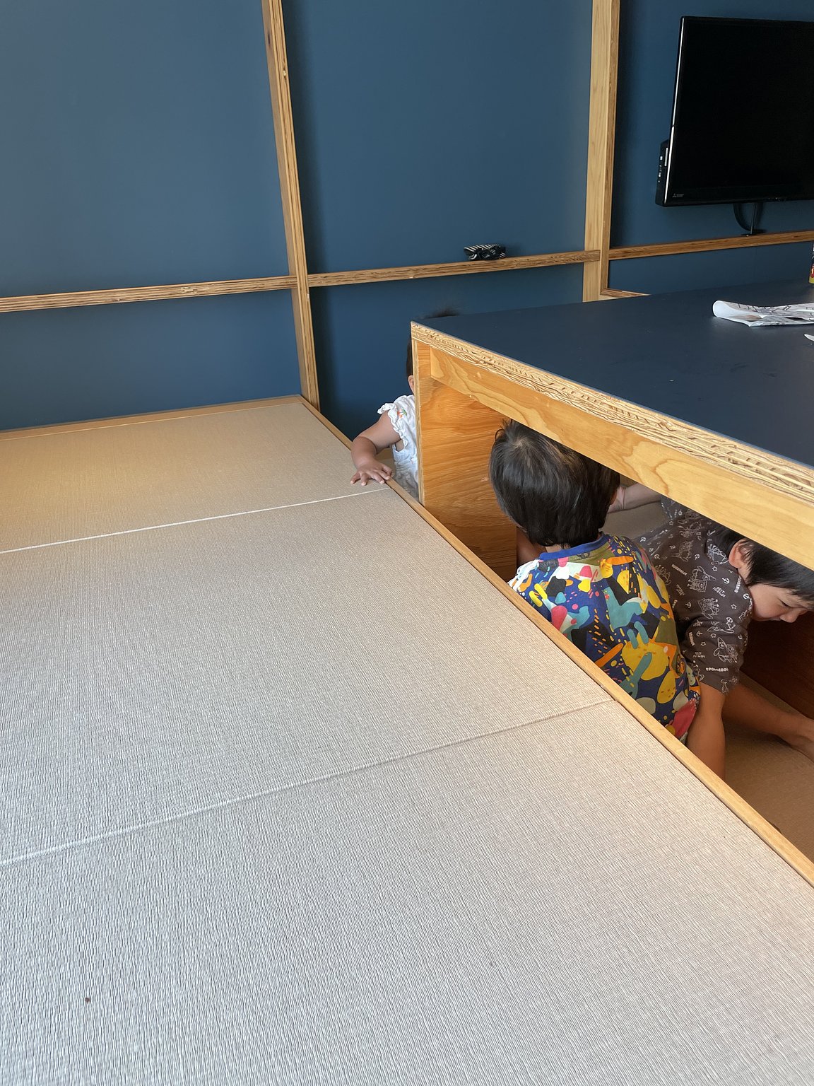 孩子們喜愛的ヤグラ房間！