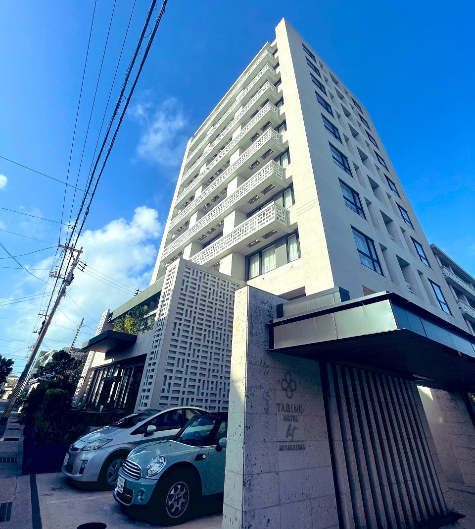 在宮古島隨意入住的好地方！