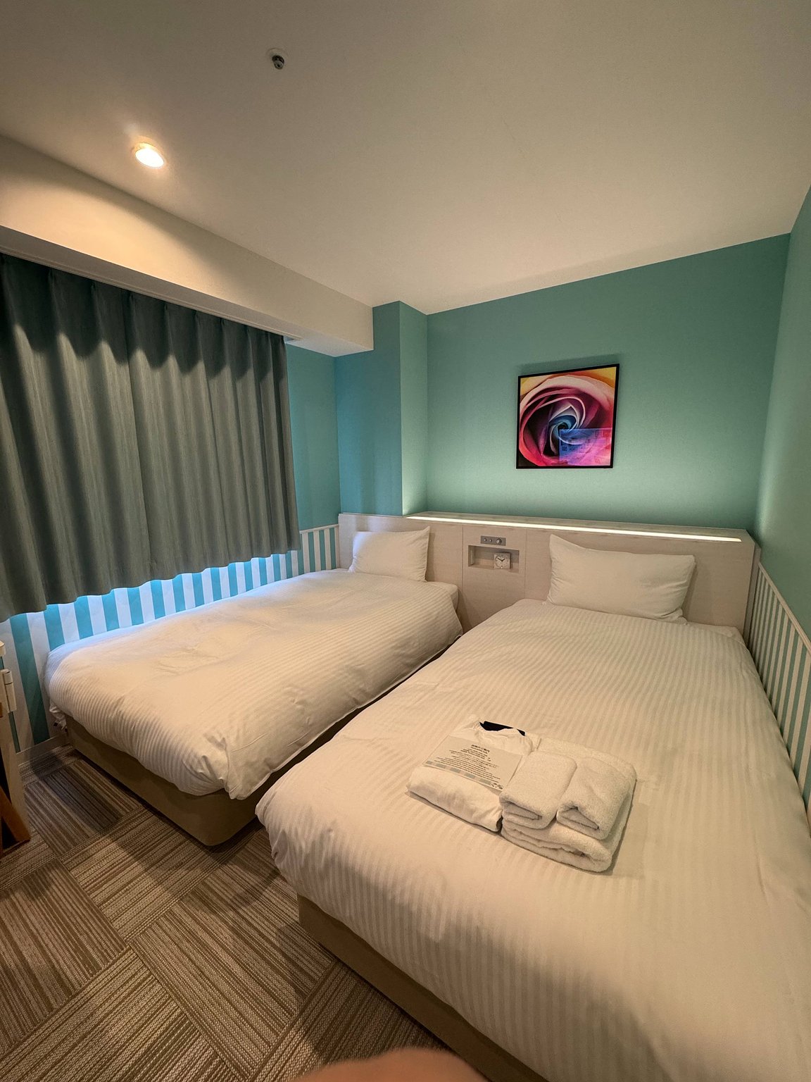 Unexpectedly Large Room