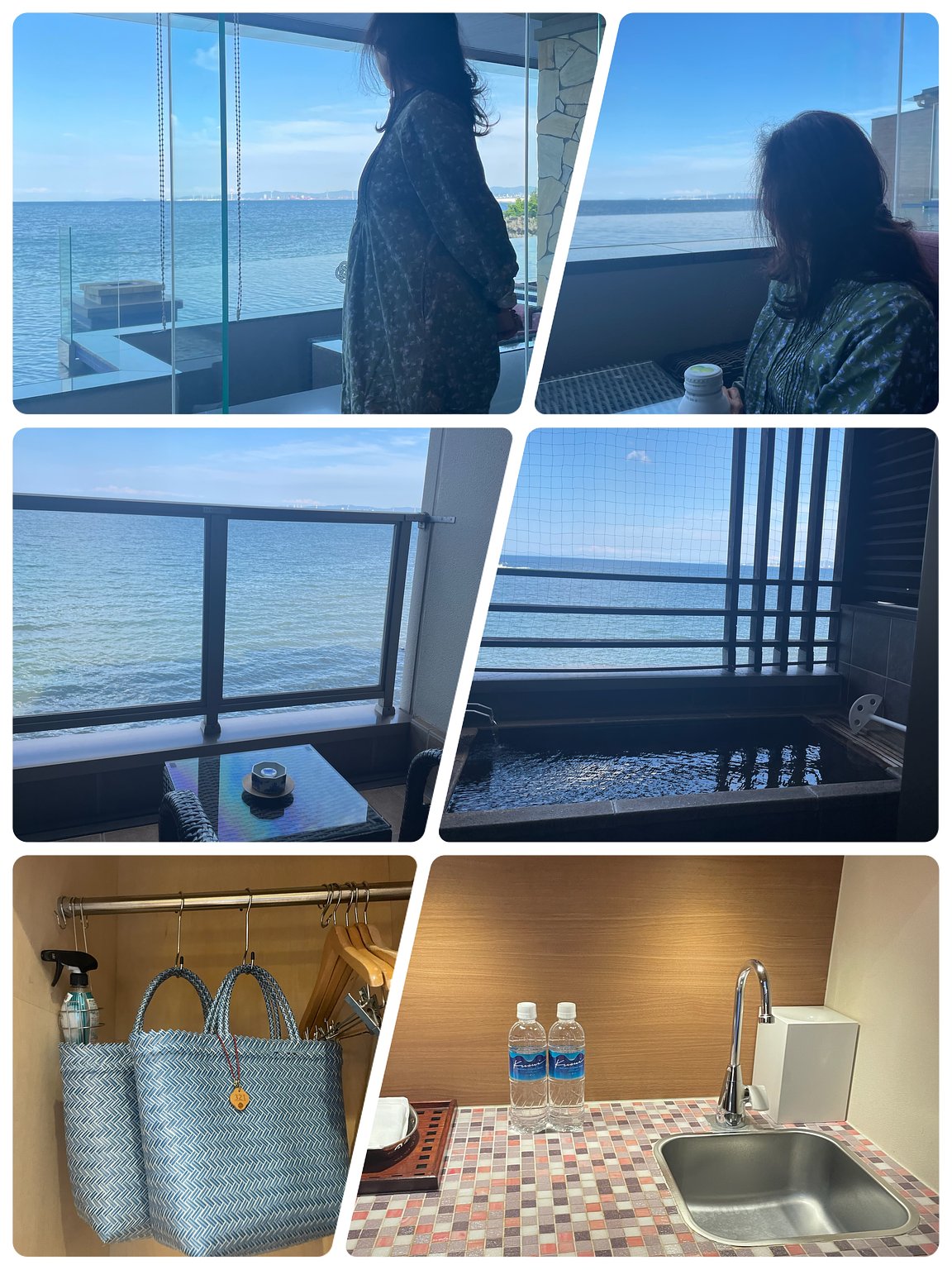 海景私人露天浴池