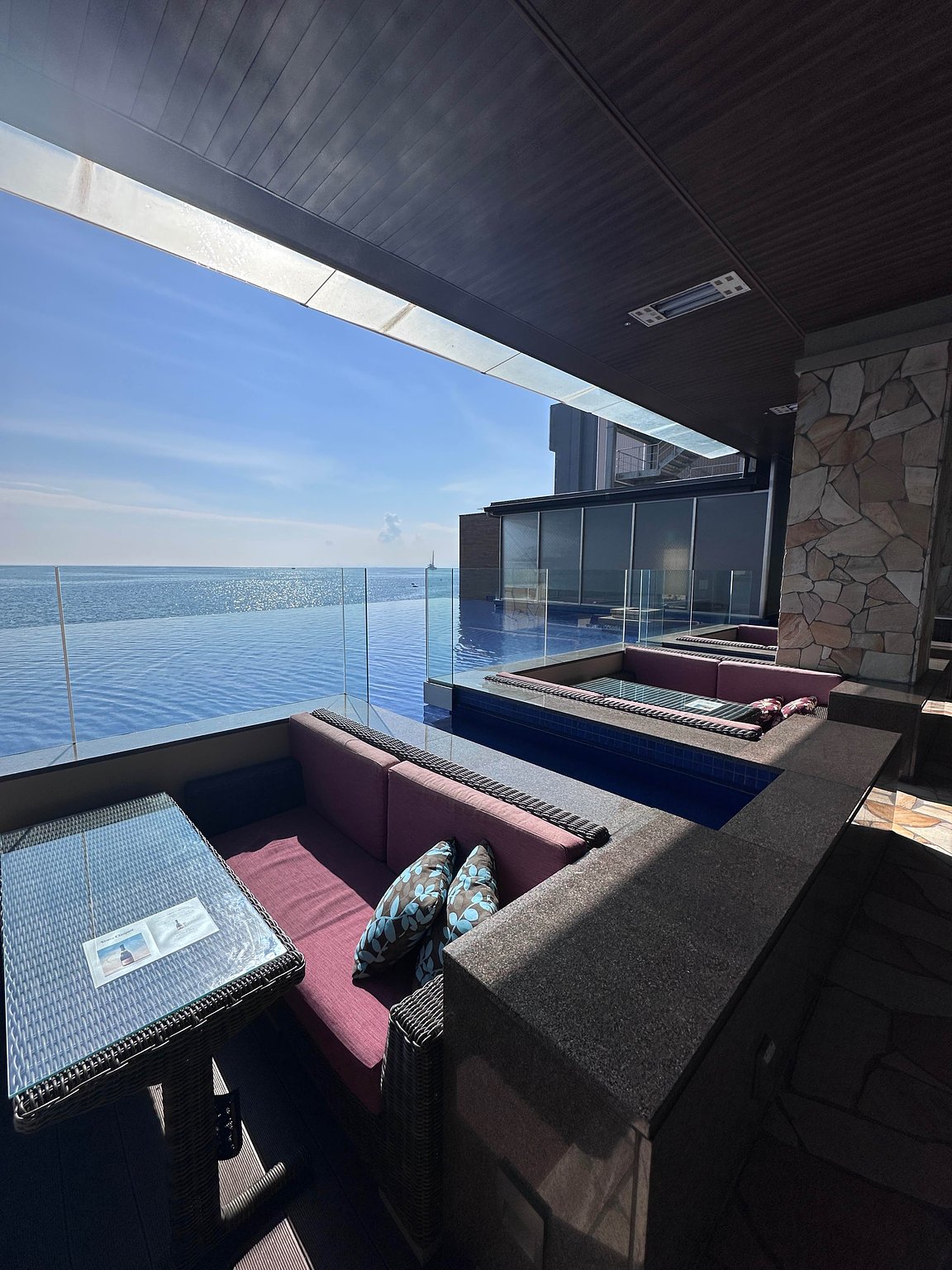 Enjoying Ocean View Rooms and Natural Hot Springs