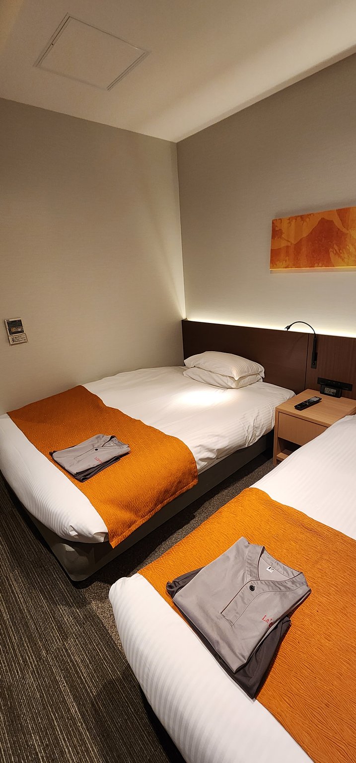 北海道，初體驗！地理位置優越，和風浴場令人放鬆的美麗酒店