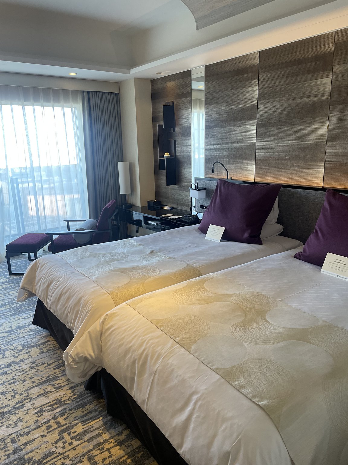 그란비아 라운지에서의 우아한 시간