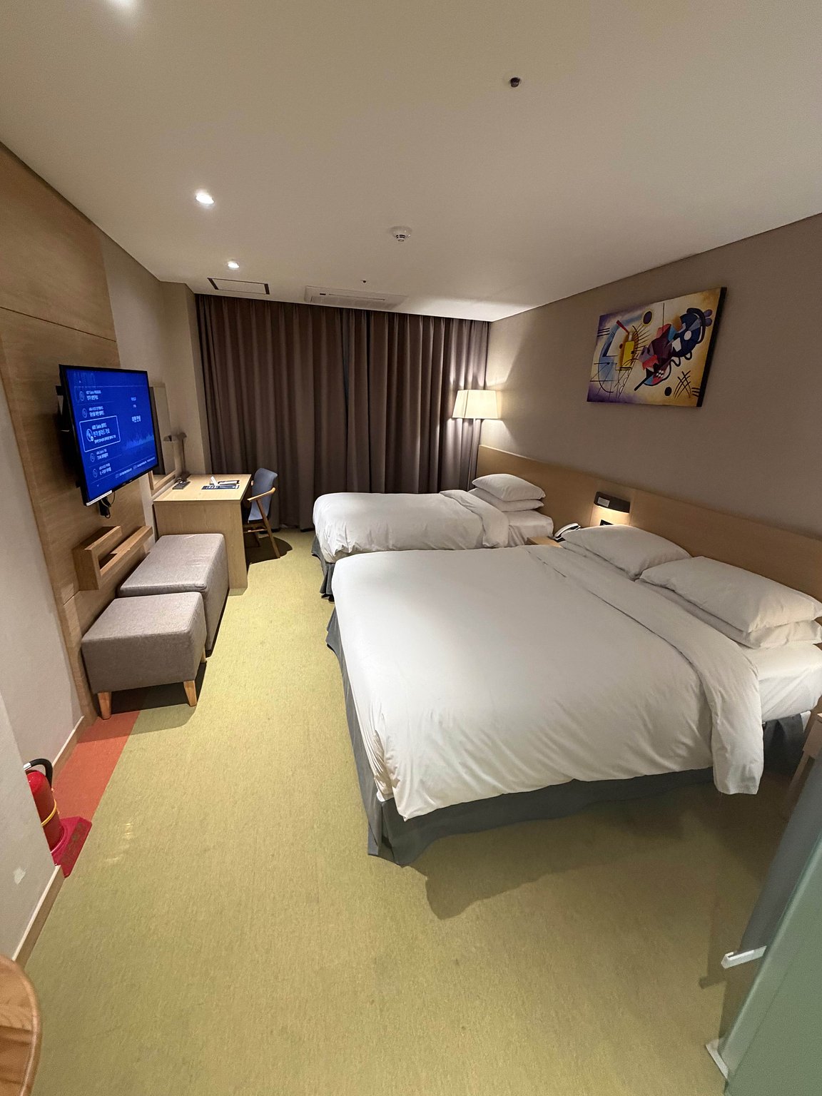 Excellent Access to Incheon Airport! Free Shuttle Service!