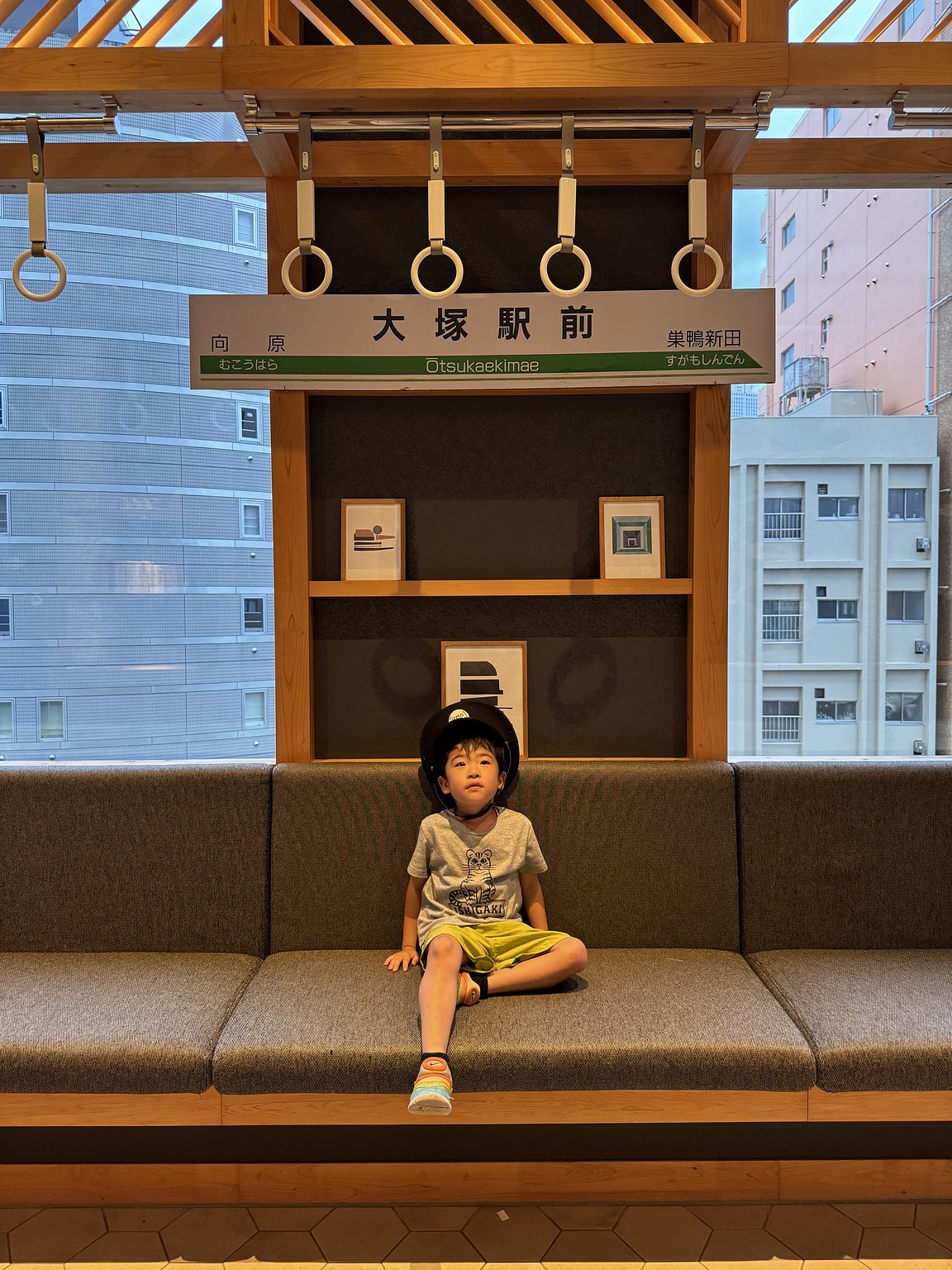 Recommended for Train Lovers! A Deep Urban Experience Stay