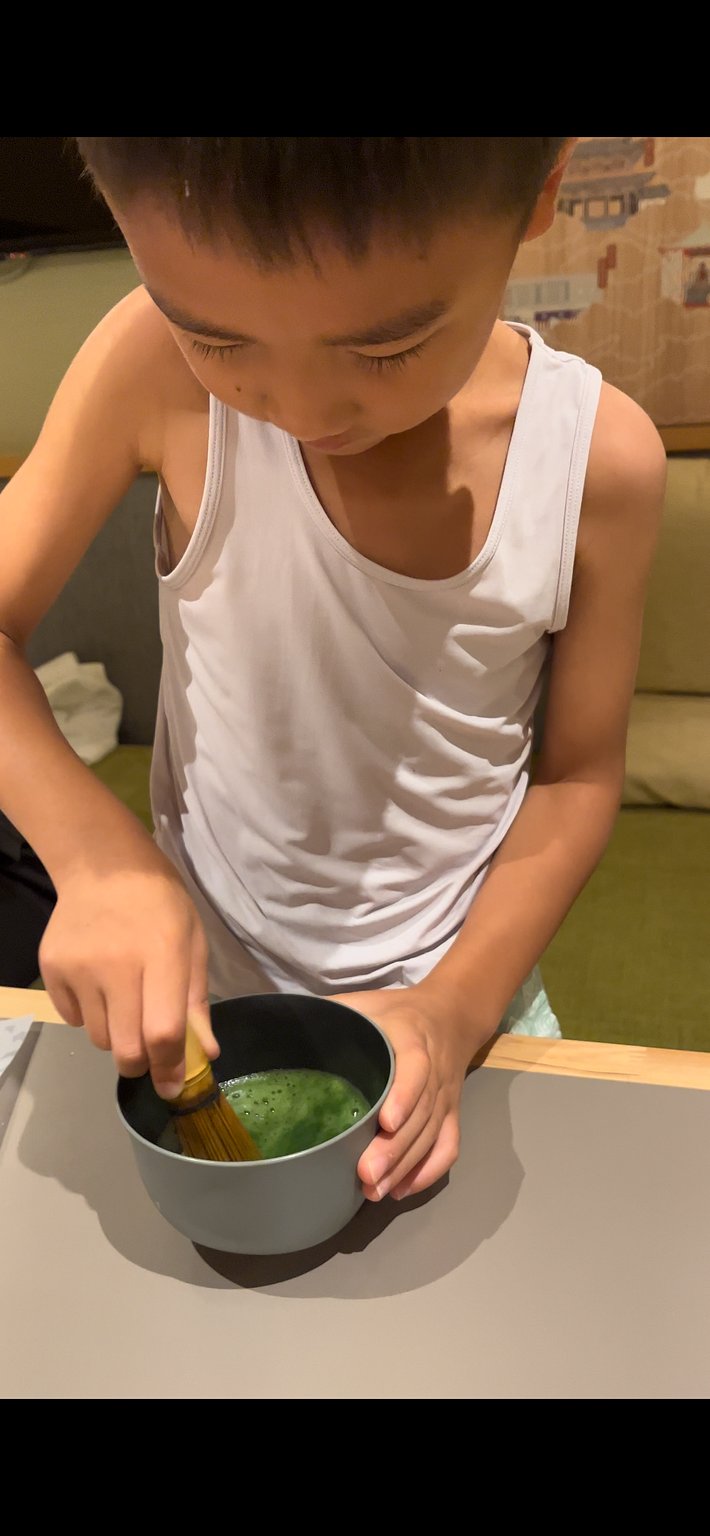 與奶奶一起在OMO5京都祇園