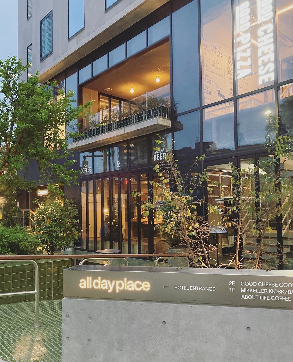 The Hotel That Becomes Your "Home Base"