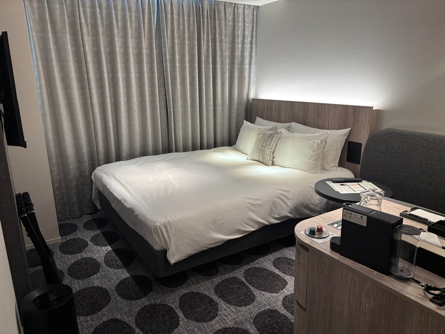 Comfortable Hotel Feel of JAL. Right near Toyama Station!