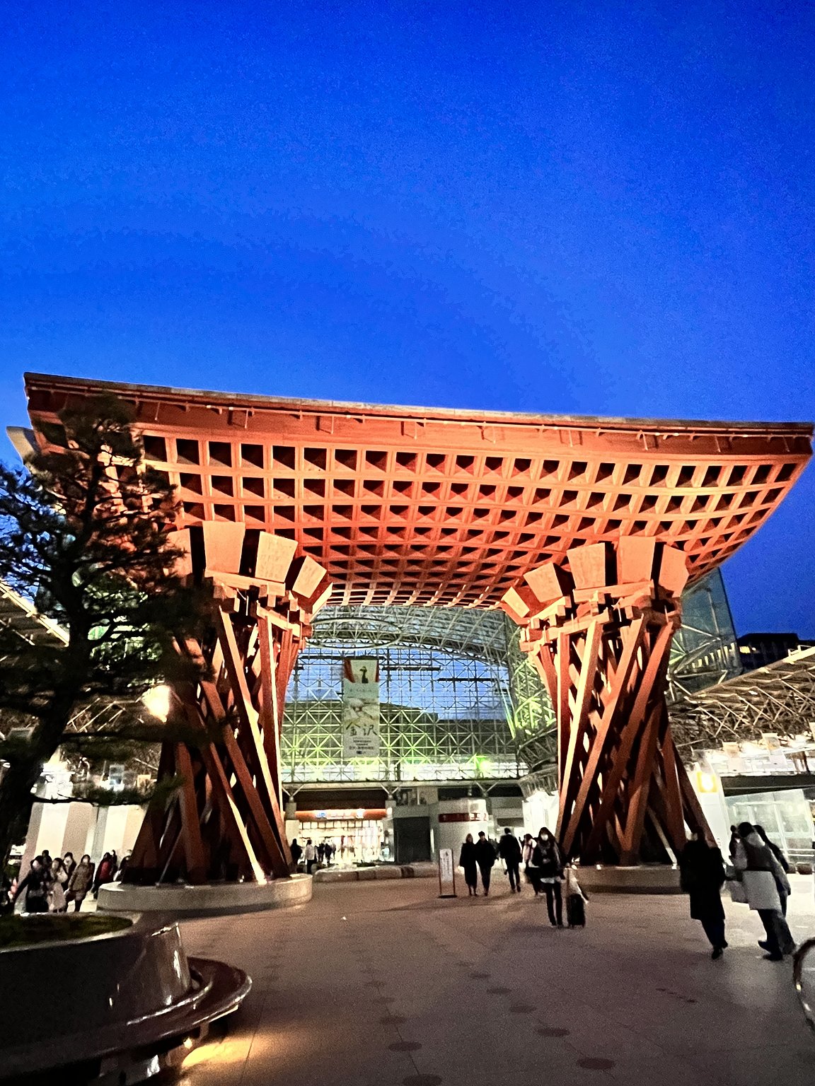 First Time in Kanazawa