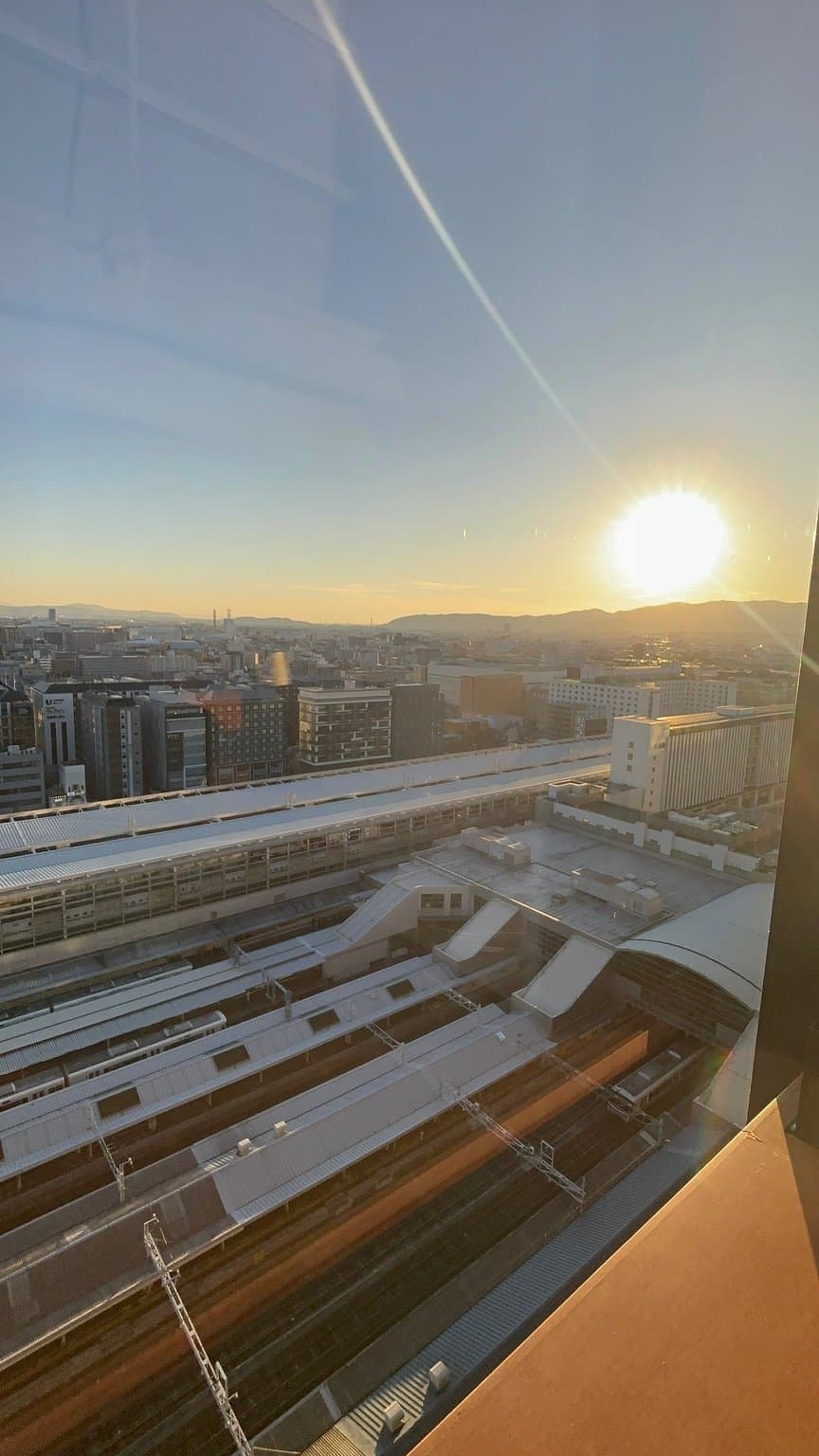 The Best Club Lounge! If You're Staying in Kyoto, This is the Place!