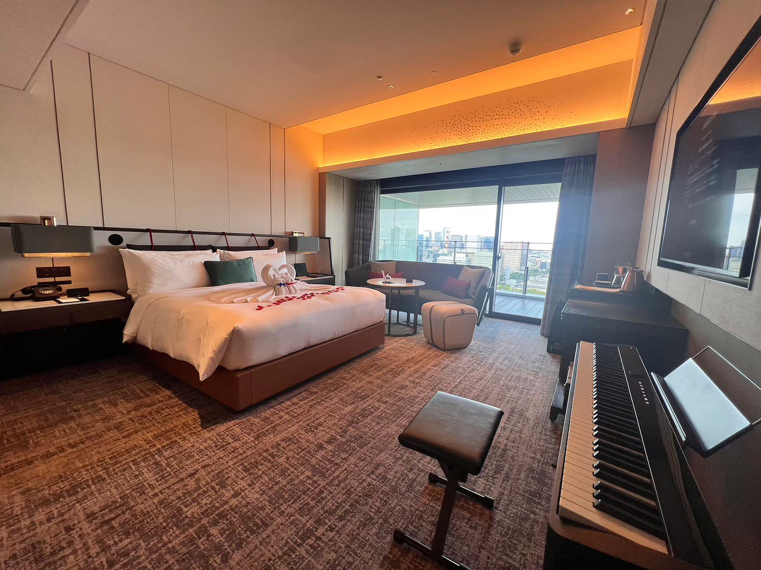 Proposal at a Dream Hotel!