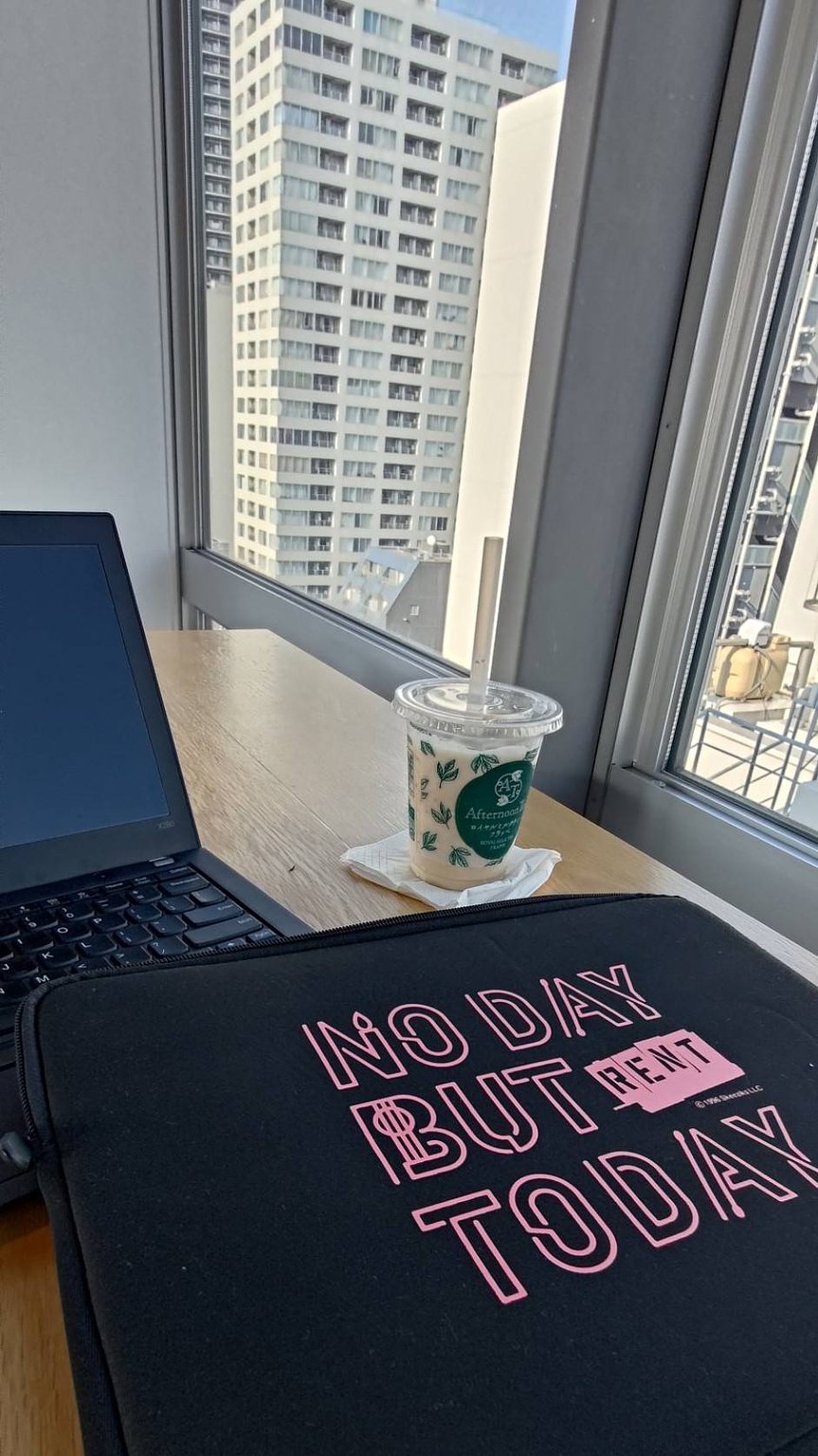 Working Efficiently in the Lounge