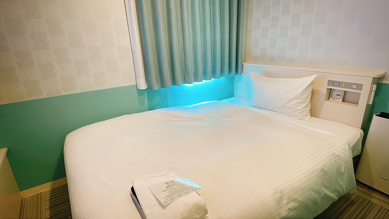적은 동전으로 묵을 수 있는! 민트 블루가 돋보이는 나고야 스타일리시 호텔