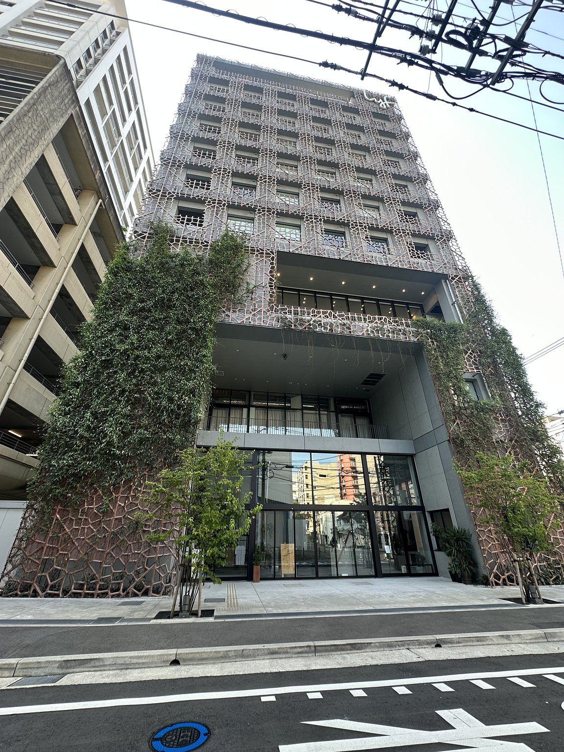 Stylish hotel that is sufficient for just sleeping!