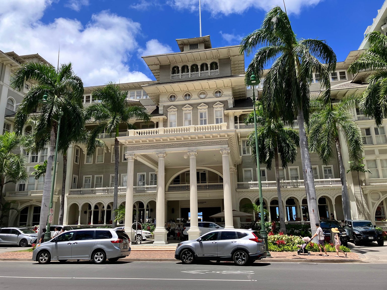在美麗宮殿中的夏威夷時光