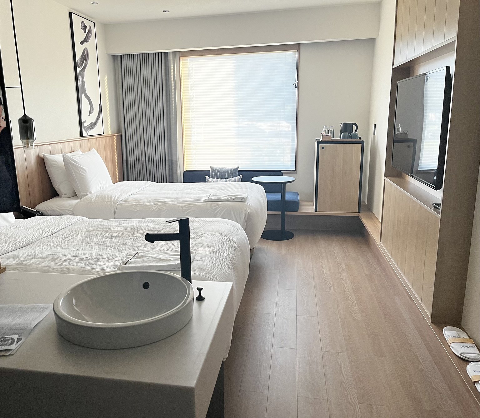 전원 풍경으로 치유되는 호텔