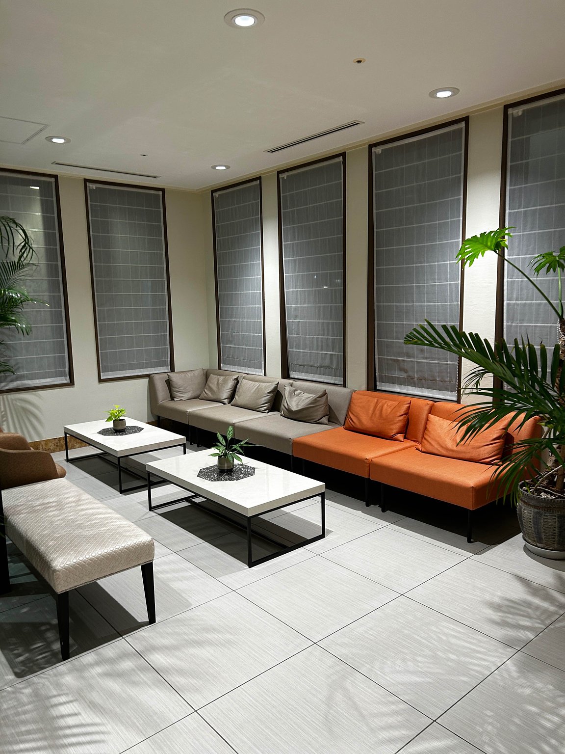 Walking to Kokusai Street