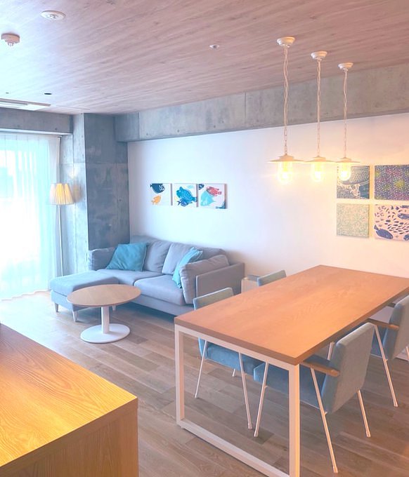 房間裡有洗衣機‼️ 可以悠閒生活的度假村