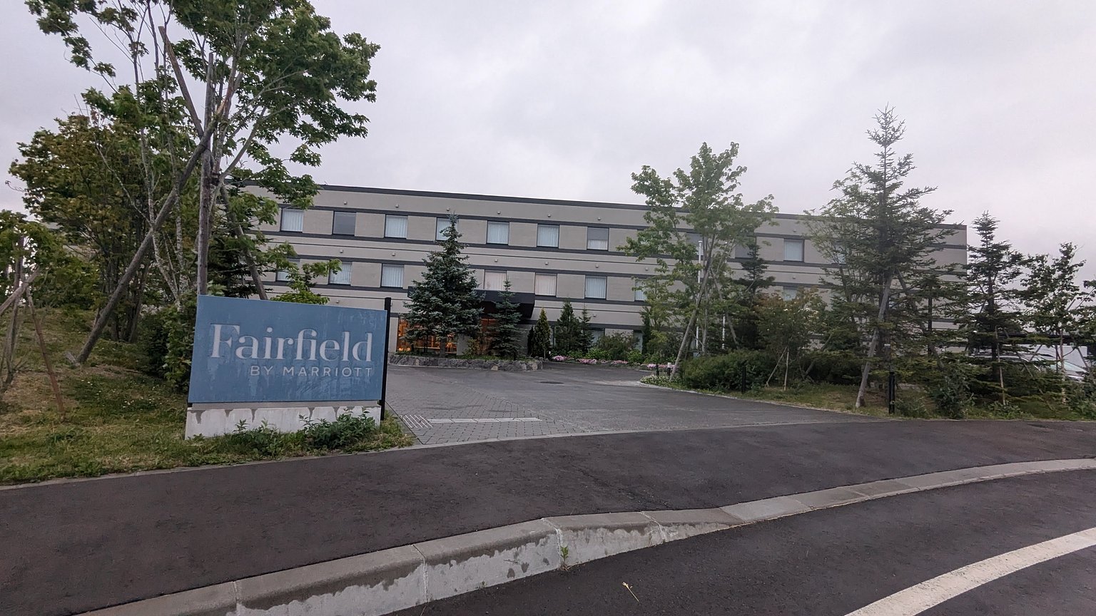 北海道的完美高爾夫