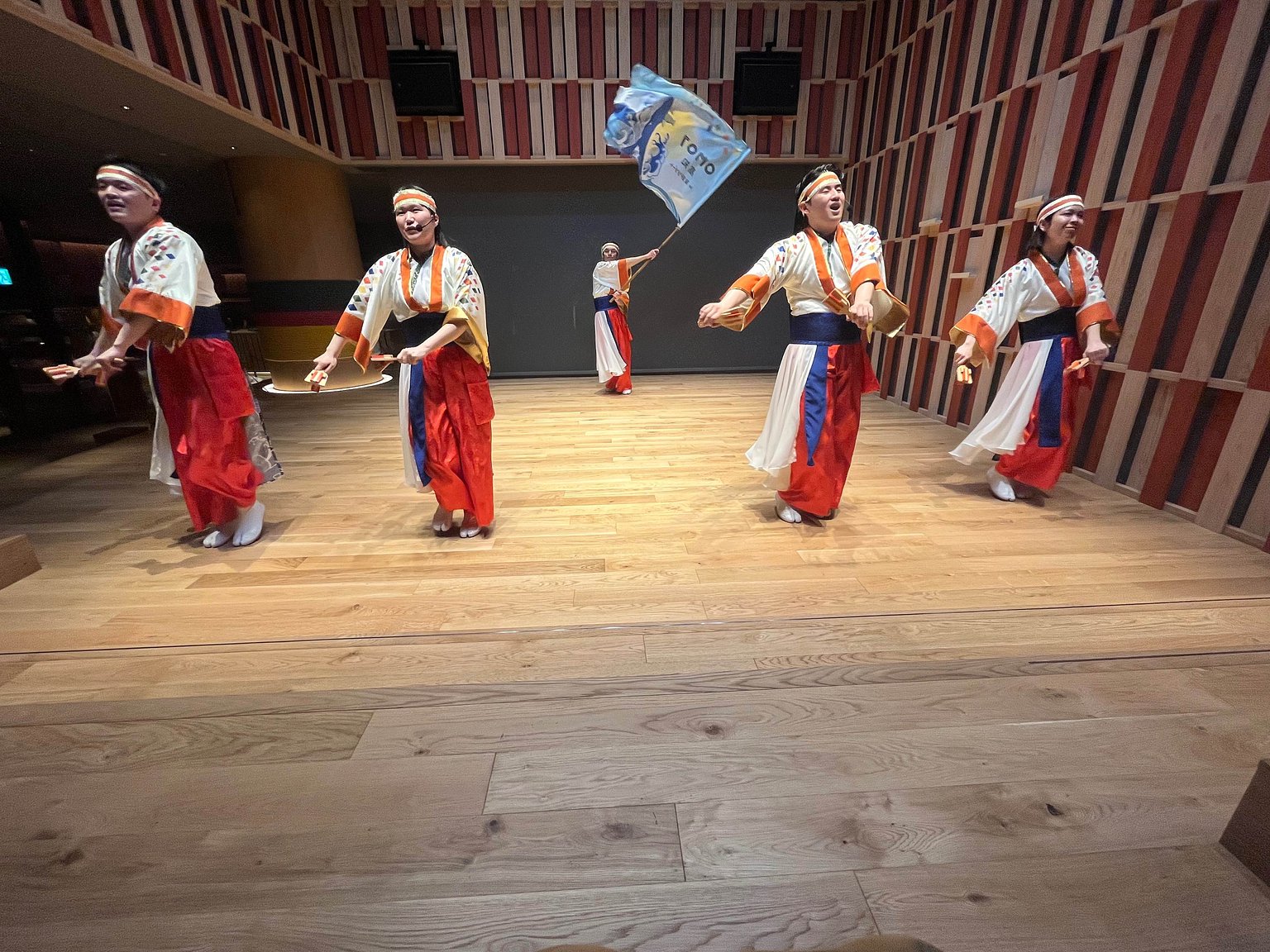 A hotel where you can enjoy YOSAKOI together!!