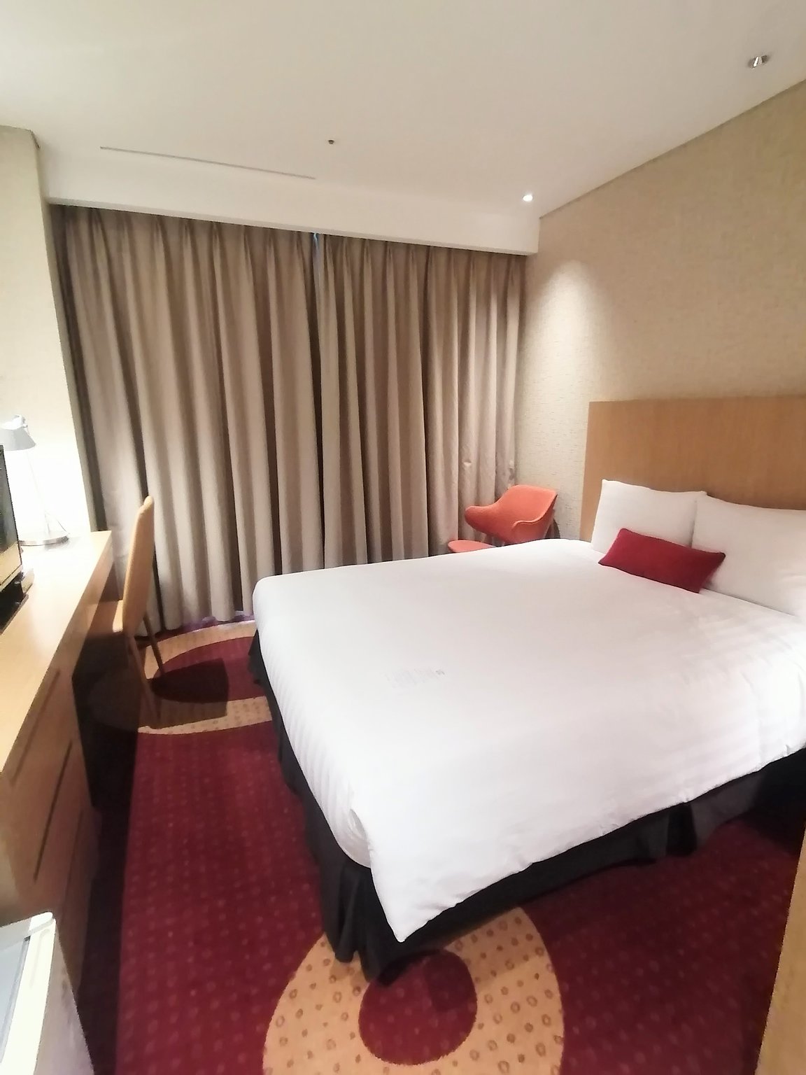 Staying with my 0-year-old daughter! Great location and helpful Wi-Fi rental service 🙏