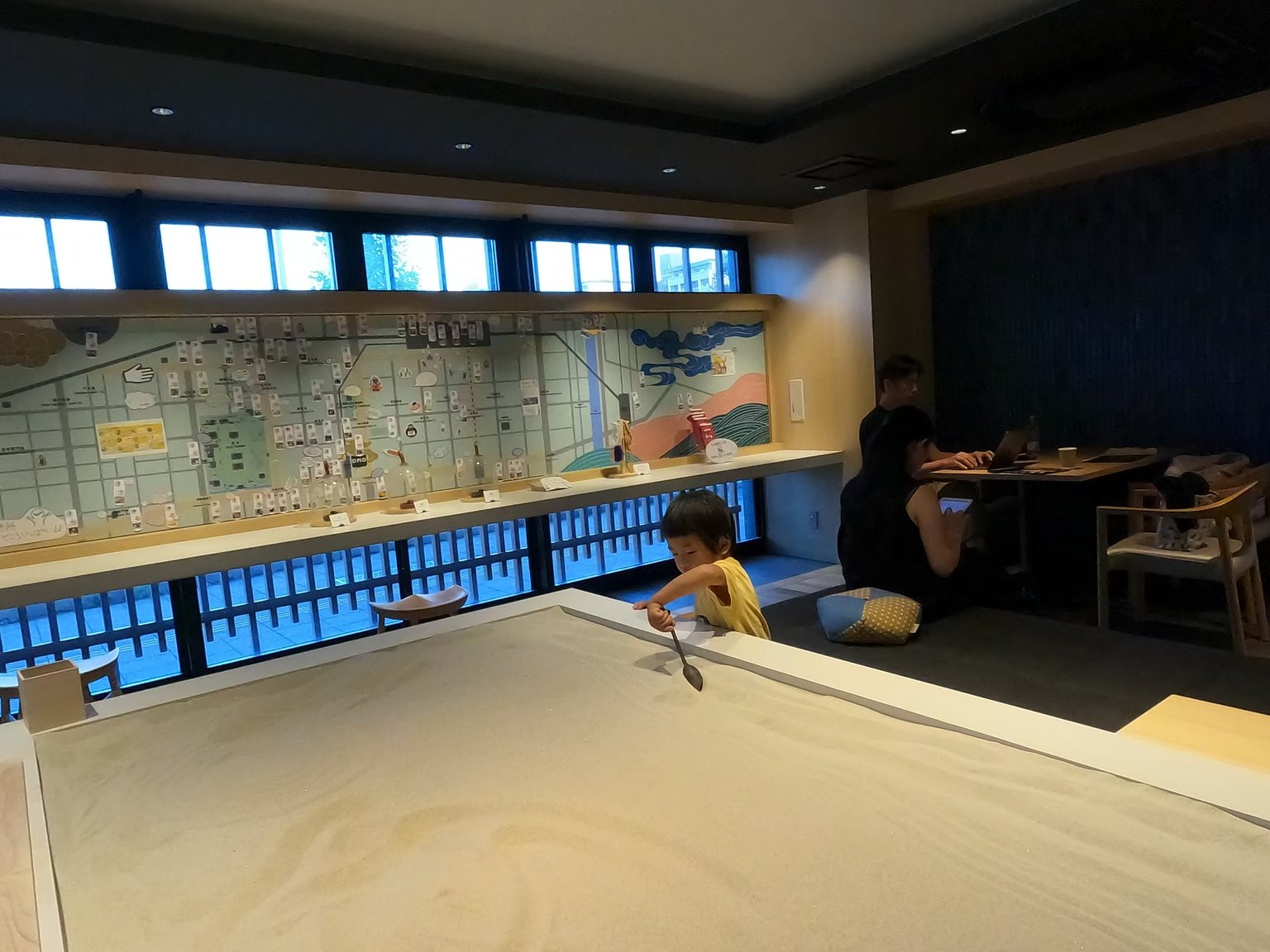 The experience of visiting a public bath was refreshing!