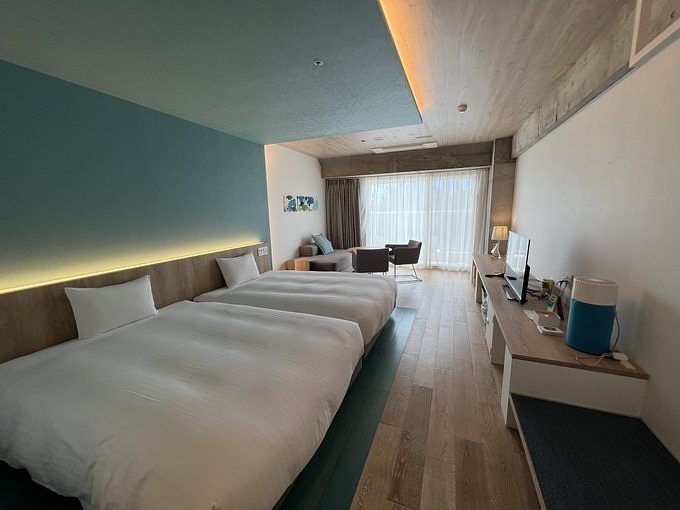 나하에서 멀리 떨어진 편안하고 저렴한 리조트