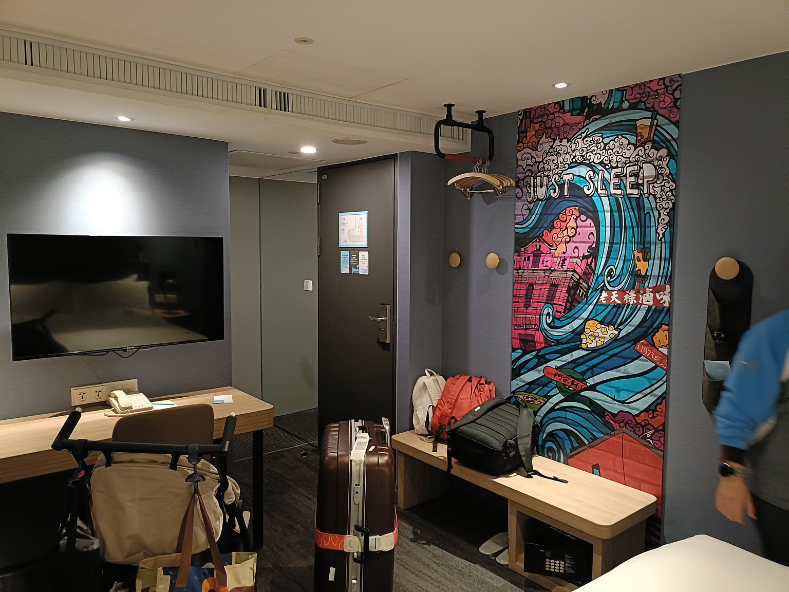 Sightseeing in Taipei with a stroller♪ Free for children up to 6 years old, a hotel I want to repeat next time with no extra charge for breakfast!