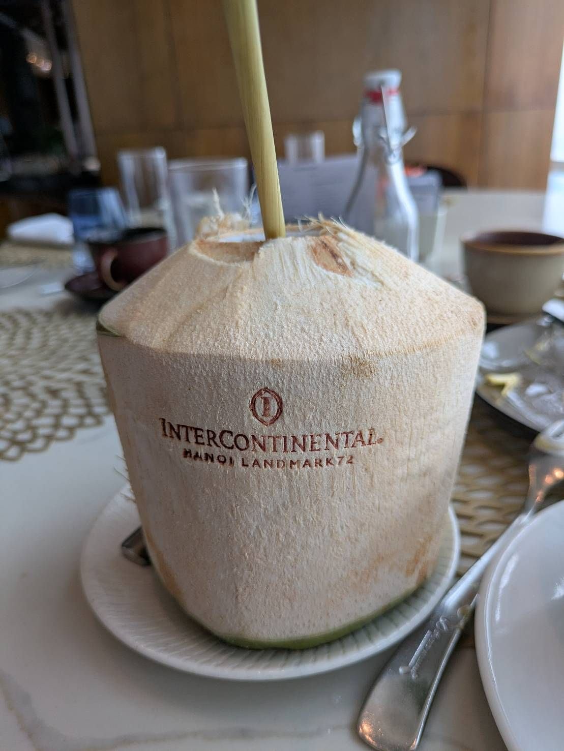 Feeling Like Traveling to Korea in Hanoi