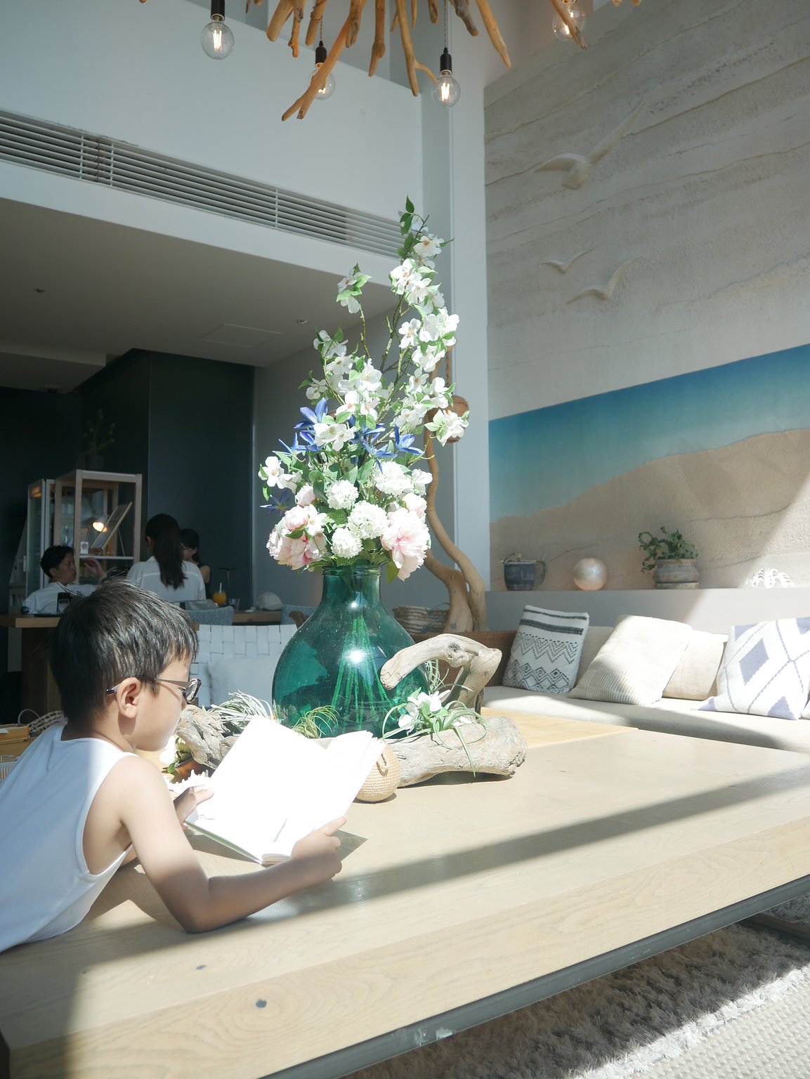 在海洋日入住海洋酒店