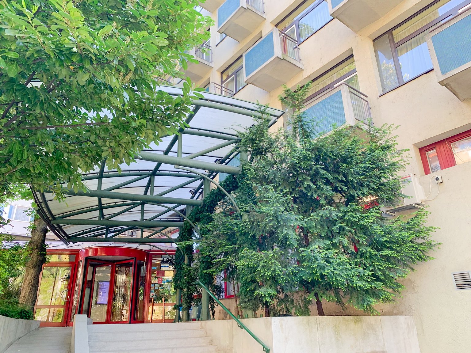 부다페스트 영웅 광장 근처에 머물 곳!