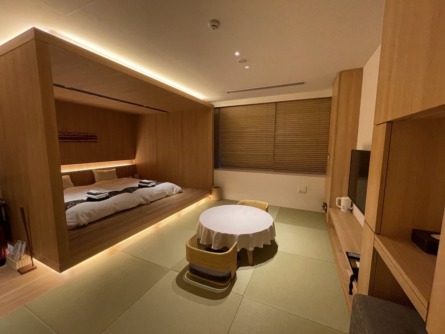 We stayed comfortably even with three people!