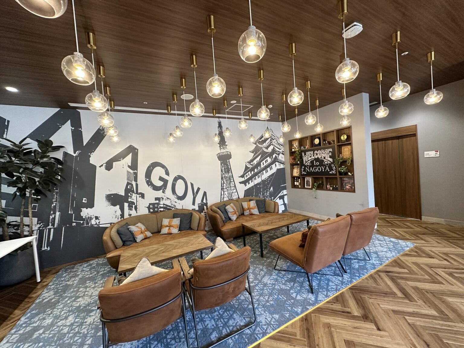 Convenient Hotel for Business Trips Close to the Bustling "Sakae" District