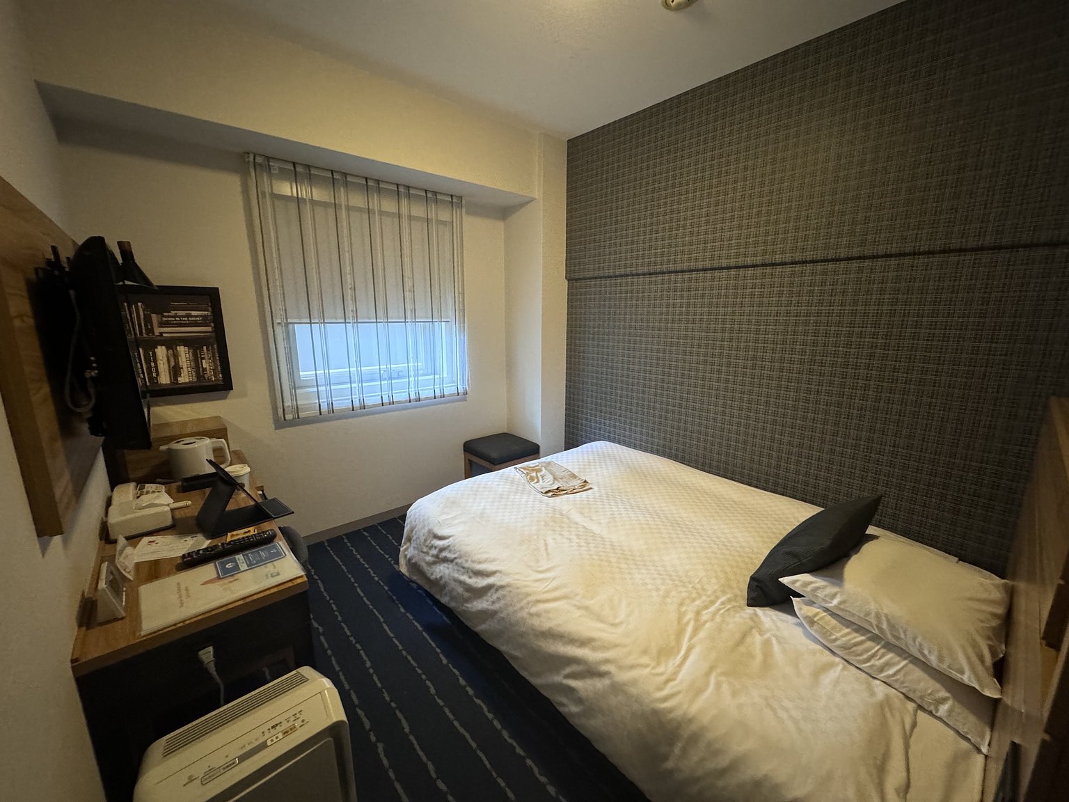 Just a Short Walk from the New West Exit of JR Osaka Station