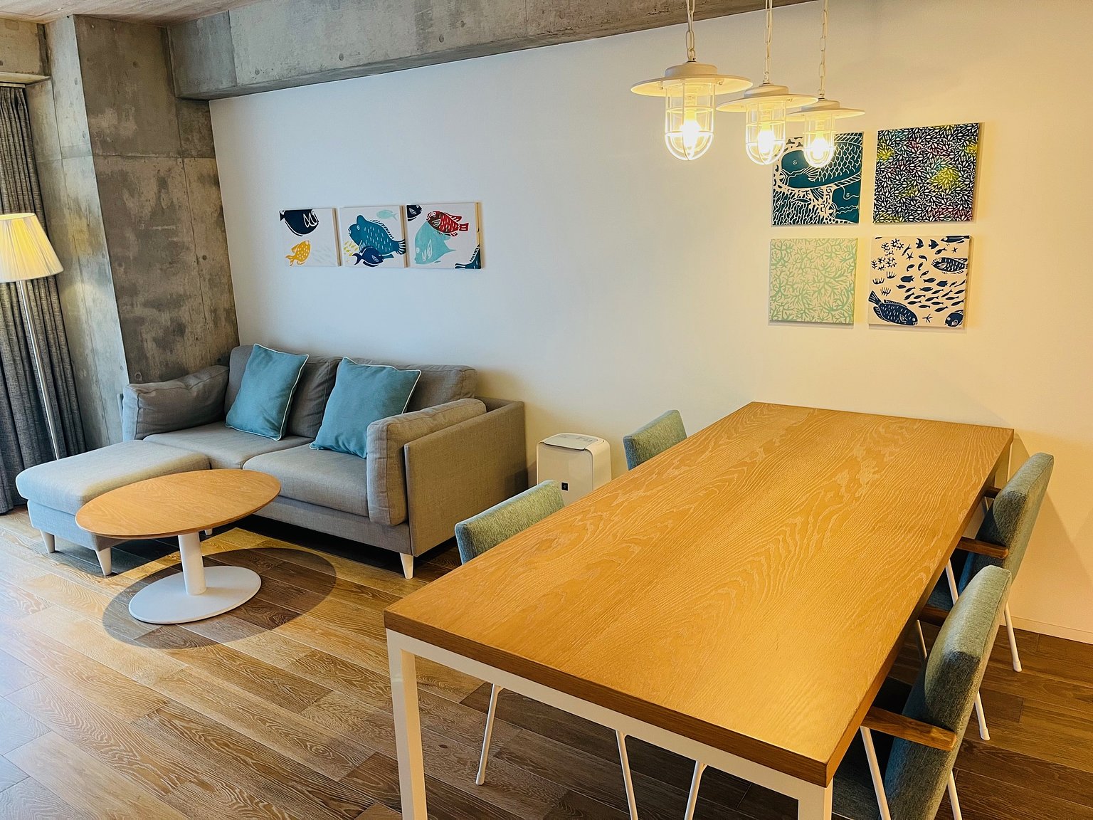 이사 온 듯한 오키나와 여행