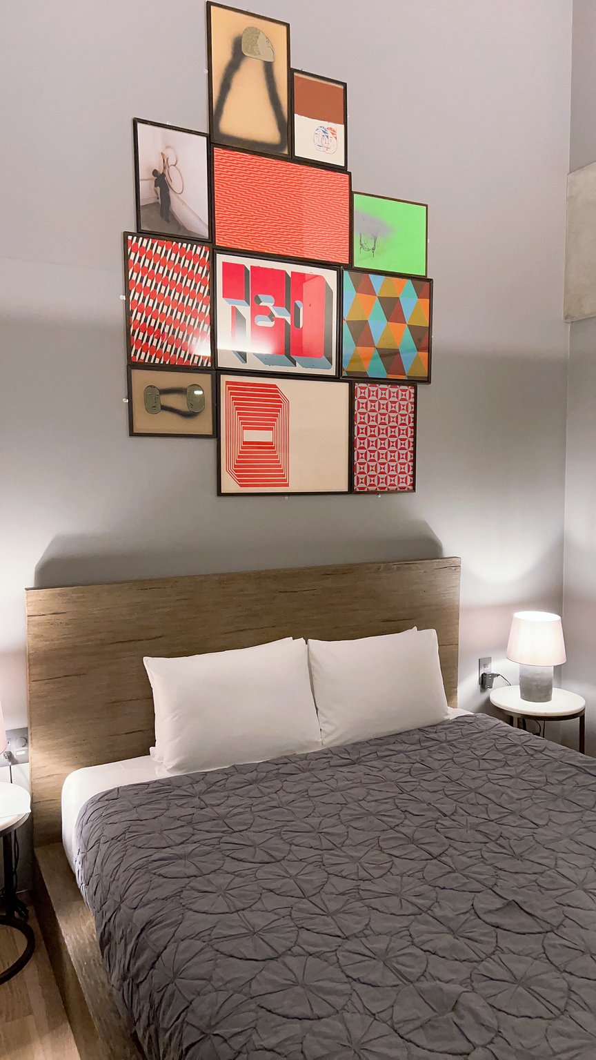 오감을 자극하는 교토의 아트 호텔💕